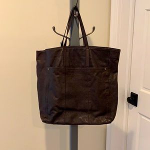 Leather Club Monaco Tote